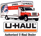 U-Haul authorized dealer graphic