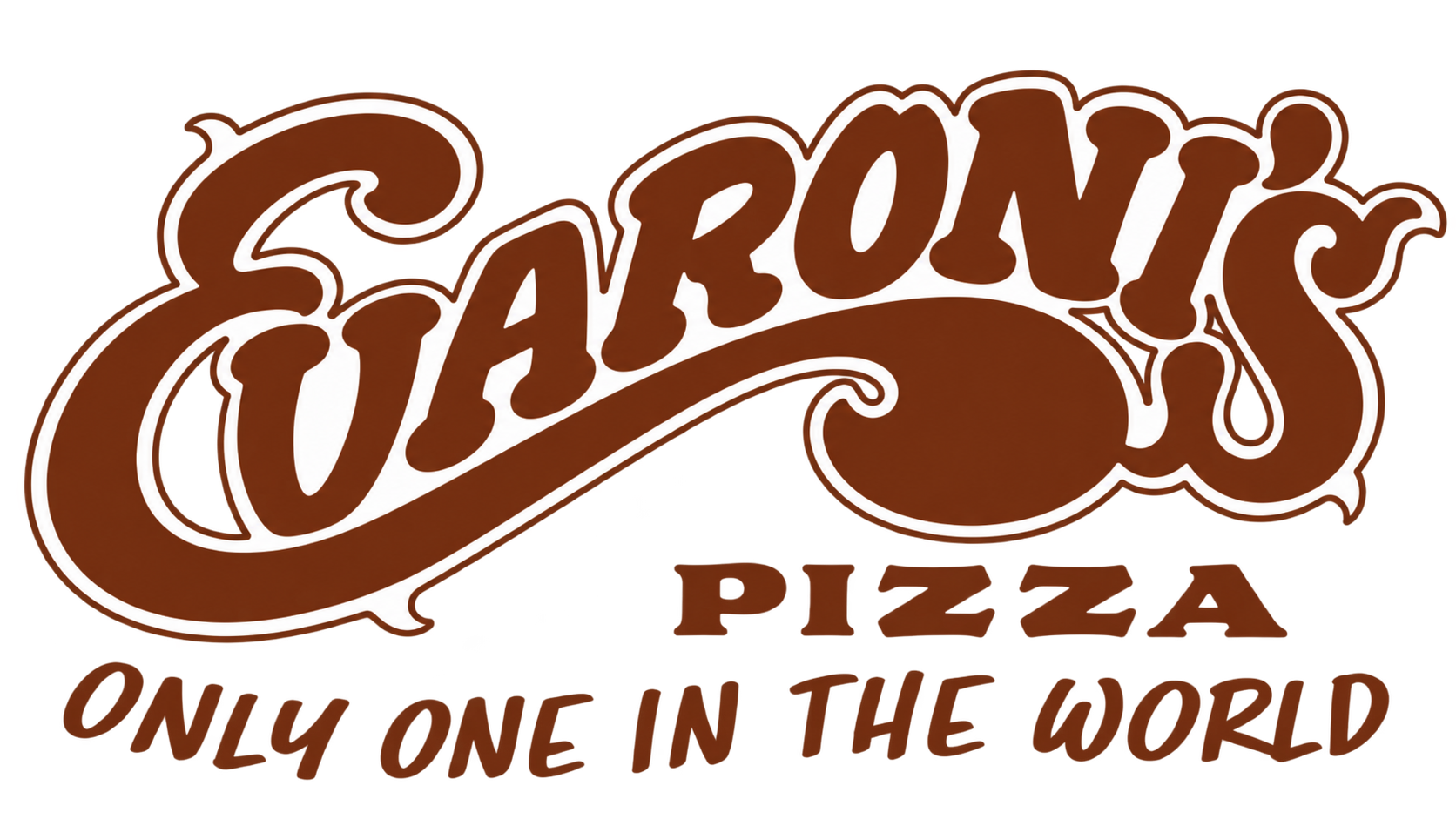 Evaroni's Pizza — Only One in the World